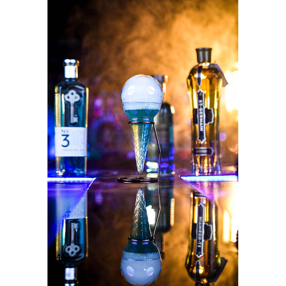 Glassware With Smoked Background (1 of 4)